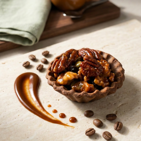 Expresso Pecan Tartlet (6/pack)