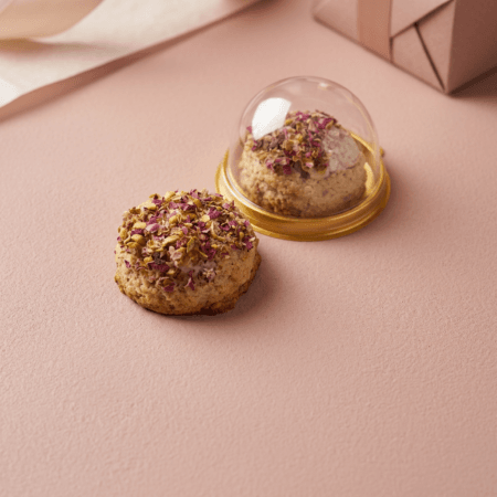Rose Pistachio Shortbread